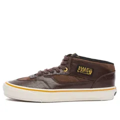 バンズ メンズ シューズ スニーカー Vans OTW 33 Half Cab Sneaker Demitasse Brown Patent ブラウン