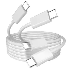 USB Type C ケーブル iPhone 17 16 15 ケーブル 100W/5A PD対応 急速充電 USB C-C 1M 2本セット 超高耐久 断線防止 高速データ同期 iPhone 17 / 16 / 15 / Xperia/Galaxy ...