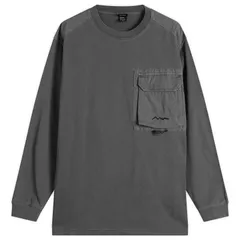 マナスタッシュ メンズ トップス シャツ Manastash Armor Long Sleeve Top Black ブラック