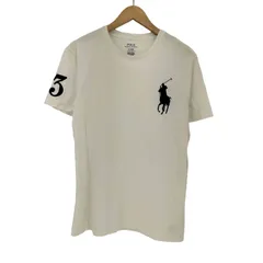 ポロラルフローレン POLO RALPH LAUREN CUSTOM SLIM FIT ビッグポニー ナンバリング 3 クルーネック Tシャツ メンズ import：M 