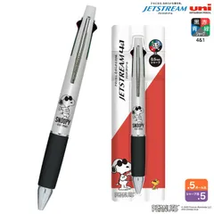 カミオジャパン ジェットストリーム 4＆1 0.5 スヌーピー・JOE COOL　SNOOPY  PEANUTS