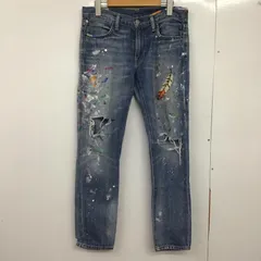 POLO RALPH LAUREN ポロラルフローレン パンツ デニム、ジーンズ デニムパンツ スリムパンツ カジュアルパンツ ストレッチパンツ