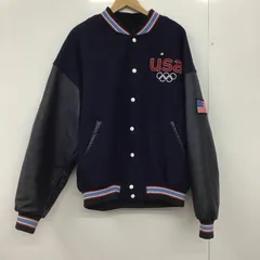 USED 古着 ジャケット、上着 ジャンパー、ブルゾン スタジャン アウター 古着 前ボタン