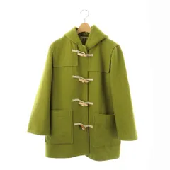 ミラオーウェン Mila Owen ダッフルコート うアター 0 黄緑 /NR ■OS