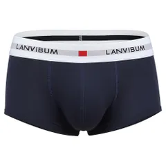 ボクサーパンツ メンズ 綿混 ベーシック コットン ストレッチ 前閉じ しっかりした生地 通気性 吸水性 蒸れにくい 男性 下着 シンプル 無地 大きいサイズ ms-032