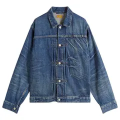 ヒューマンメイド メンズ アウター ジャケット・ブルゾン デニム Human Made Future Denim Work Jacket Indigo インディゴ