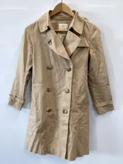 ピA408⚫︎BEAUTY&YOUTH⚫︎UNITED ARROWS⚫︎ビューティー&ユース⚫︎ユナイテッドアローズ⚫︎アウター⚫︎トレンチコート⚫︎ダブルブレスト仕様⚫︎袖ベルト⚫︎レディース⚫︎sizeM⚫︎ベージュ