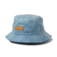 [即納]NEWERA ニューエラ バケット01 ラバーパッチ ウォッシュドデニム メンズ 男性 レディース 女性 帽子 HAT ハット CAP キャップ  送料無料 NEW ERA 国内正規品 正規取扱店 バケットハット バケハ