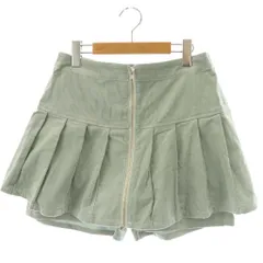 ミルクフェド MILKFED. LAYERED CULOTTE SKIRT 3WAY キュロット スカート 2点セット ミニ M ミントグリーン /AT ■OS ■SH