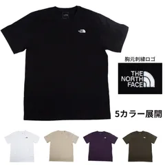 ザ ノースフェイス THE NORTH FACE Tシャツ 刺繍 ロゴ 半袖 丸首 クルーネック トップス メンズ レディース ユニセックス nf0a8cz2