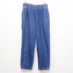 【GU】（ジーユー）　パンツ／ウエストゴム／ポケット付き