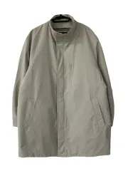 M VANSスポーツ ハイネック コートジャケット ベージュ