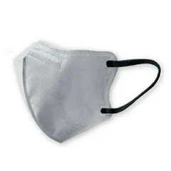 【新品】3Dバイカラー冷感不織布マスク 30P ふつうサイズ グレー×ブラック ヒロコーポレーション 3Dﾚｲｶﾝﾏｽｸ30P