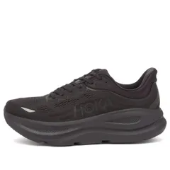 ホッカオネオネ メンズ シューズ スニーカー HOKA ONE M Bondi 9 Sneaker Black Black ブラック