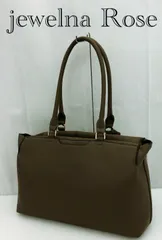Jewelna Rose ジュエルロナーズ  トートバッグ　ベージュ レディース   ベージュ  レディース 鞄