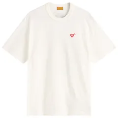 ヒューマンメイド メンズ トップス Tシャツ Human Made Small Heart Polar Bear TShirt White ホワイト