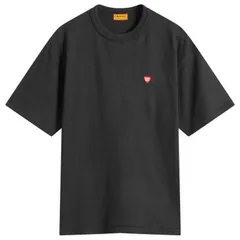 ヒューマンメイド メンズ トップス Tシャツ Human Made Small Heart Polar Bear TShirt Black ブラック