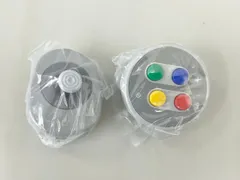 任天堂 Nintendo コントローラーボタンコレクション キーホルダー2個まとめセット 64 スーパーファミコン SFC 未使用 2602LT107