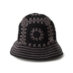 SOLARIS & CO. Crochet Hat SUNBIRD BLACK - メルカリ