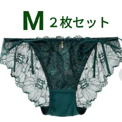 【2枚セット】 新品 タグ付  チュチュアンナ 紐ショーツ  M  2枚  定価 2376円分