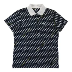 サイズ：1 PEARLY GATES パーリーゲイツ  半袖ポロシャツ  ネイビー系 [240101614961] ゴルフウェア レディース ストスト