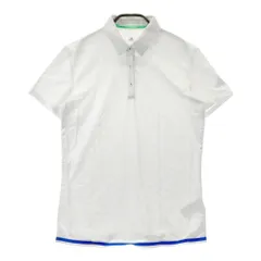 サイズ：OT ADIDAS GOLF アディダスゴルフ FJ3849 半袖ポロシャツ  ホワイト系 [240101616982] ゴルフウェア レディース ストスト