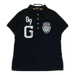 サイズ：2 PEARLY GATES パーリーゲイツ  半袖ポロシャツ  ブラック系 [240101622195] ゴルフウェア レディース ストスト