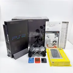 美品 プレステ2 禅ブラック SCPH-3700 遊べるセット 動作確認済み ソニー プレイステーション SONY PlayStation2 Zen Black 龍が如く2付き 管理番号 M1384