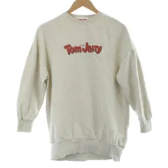 スナイデル SNIDEL スウェット F ライトグレー トムとジェリー プリント /AB ■SH