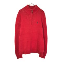 Polo by Ralph Lauren ポロ ラルフローレン ハーフジップ コットン
