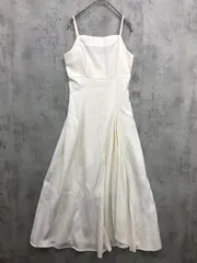 Louere ルエレ フレアラッフルキャミ ワンピース sizeM/白 ■■ レディース