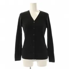 ラルフローレン RALPH LAUREN カーディガン ニット 長袖 M ダークグレー /HK ■OS