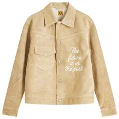 ヒューマンメイド メンズ アウター ジャケット・ブルゾン スエード レザー Human Made Suede Leather Jacket Beige ベージュ