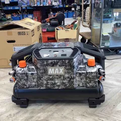 ★マックス(MAX) 高圧専用エアコンプレッサー AK-HH1310E_ガイアシルバー【越谷店】