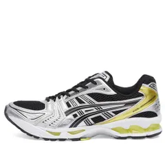 アシックス レディース シューズ スニーカー Asics GelKayano 14 Black Lemon Spark ブラック