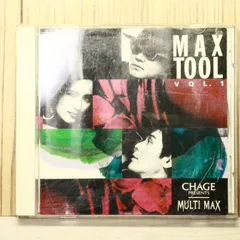 新品 CHAGE presents マルチマックス MAX TOOL BEST Amazon.co.jp: MAX TOOL Vol.1: ミュージック