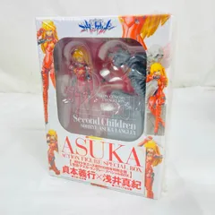 月刊少年エース創刊10周年特別企画 惣流・アスカ・ラングレー スペシャルBOX  フィギュア  ASUKA