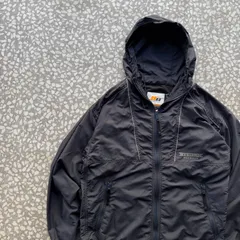 HYSTERIC GLAMOUR / 90's nylon jacket ヒステリックグラマー　初期　ナイロンジャケット　ワンポイントロゴ　ドローコード　アーカイブ　初期　 vintage 裏原