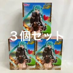 未開封 初音ミク Fashion フィギュア Outdoor ３個セット SF2505 c107