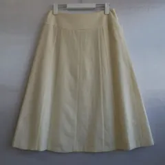 ✨新品/美品✨ 膝下丈フレアースカート（日本製）