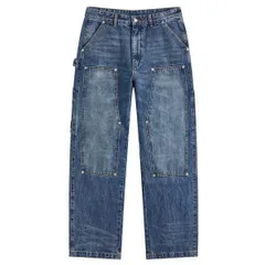 ビリオネアボーイズクラブ メンズ ボトムス カジュアルパンツ デニム Billionaire Boys Club Denim Carpenter Pants Vintage Wash デニム