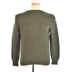 マッキントッシュフィロソフィー MACKINTOSH PHILOSOPHY カシミヤ混 ニット セーター 長袖 38 緑 グリーン H5N41-870-79 ■FY