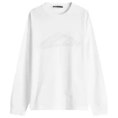 ディースクエアード メンズ トップス Tシャツ DSquared2 ICON Loose Fit Long Sleeve TShirt White ホワイト