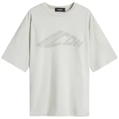 ディースクエアード メンズ トップス Tシャツ DSquared2 ICON Loose FitShirt Off White オフホワイト