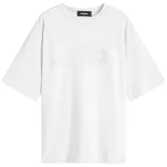 ディースクエアード メンズ トップス Tシャツ DSquared2 ICON Loose FitShirt White ホワイト
