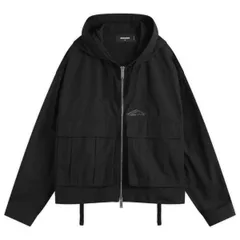 ディースクエアード メンズ アウター ジャケット・ブルゾン DSquared2 Icon Ripstop Windbreaker Black ブラック
