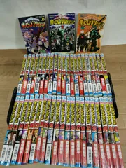 ★②【未開封13冊】 僕のヒーローアカデミア 1～42巻　コミック全巻セット＋関連本3冊　ヒロアカ　《SY13D》