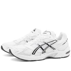 アシックス メンズ シューズ スニーカー Asics GEL1130 White Black ホワイト