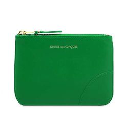 Free Shipping: Comme des Garçons Men's Wallet Accessories Comme Des Garçons SA8100 Classic Wallet Green