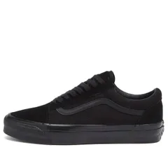 バンズ メンズ シューズ スニーカー Vans LX Old Skool 36 Black Black ブラック